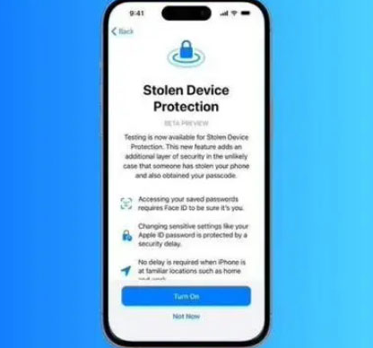 兰陵苹果授权维修店分享被盗设备保护功能开启方法 