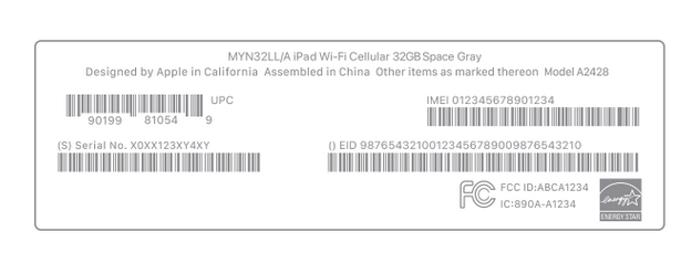 兰陵苹兰陵果维修网点分享iPhone如何查询序列号