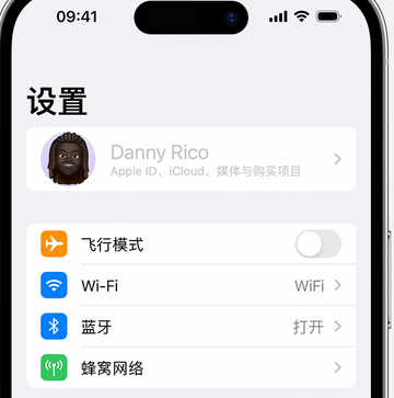 兰陵appleID维修服务iPhone设置中Apple ID显示为灰色无法使用 