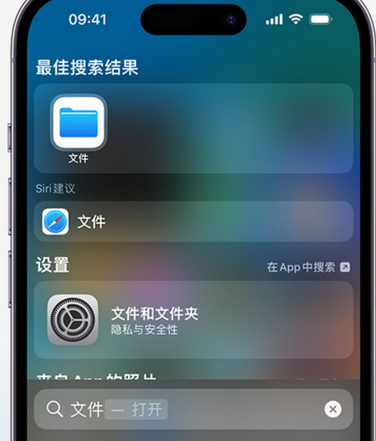 兰陵apple维修中心分享iPhone文件应用中存储和找到下载文件 