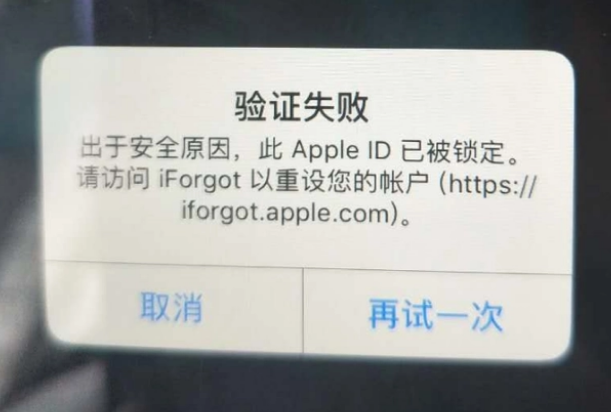 兰陵iPhone维修分享iPhone上正常登录或使用AppleID怎么办 