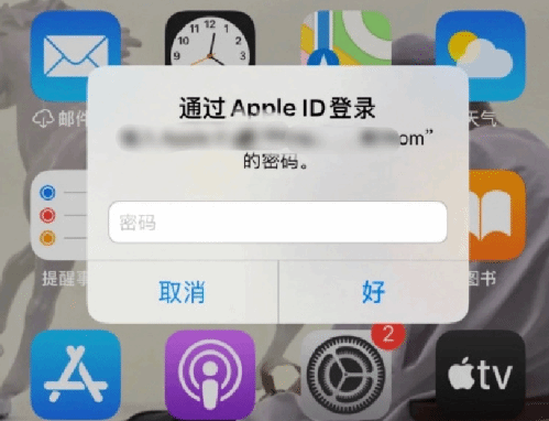 兰陵苹果设备维修分享无故多次要求输入AppleID密码怎么办 