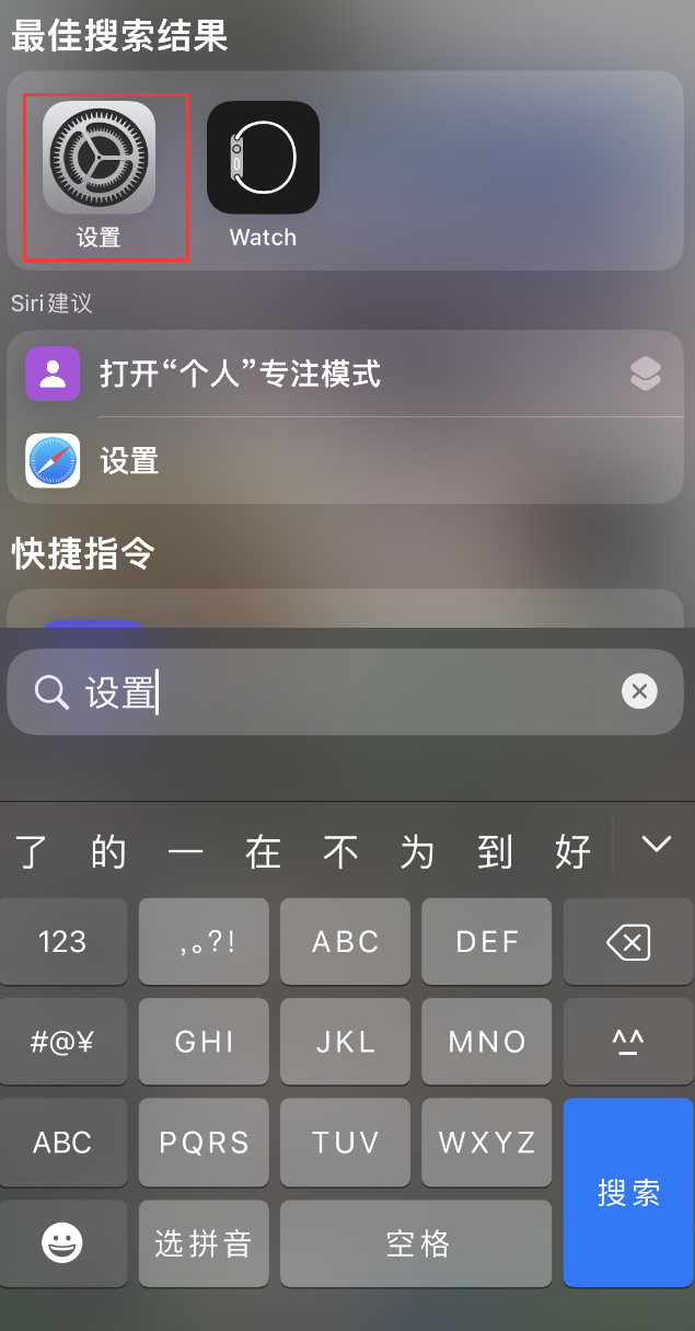 兰陵苹果手机维修分享：iPhone 找不到“设置”或“App Store”怎么办？ 