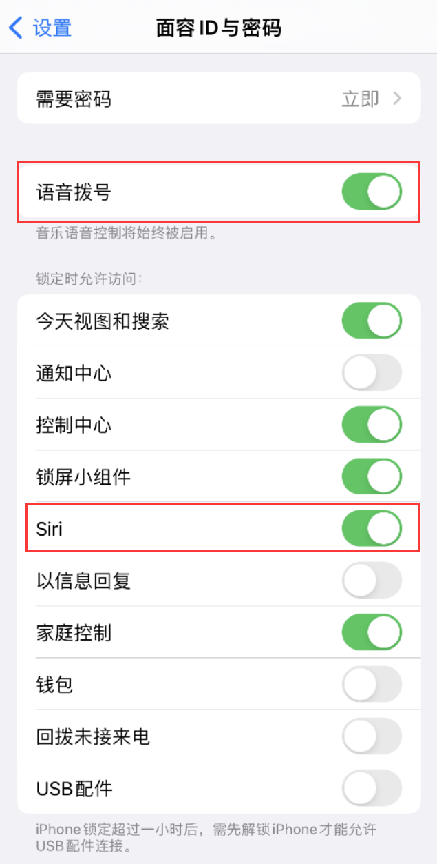 兰陵苹果维修网点分享不解锁 iPhone 的情况下通过 Siri 拨打电话的方法 