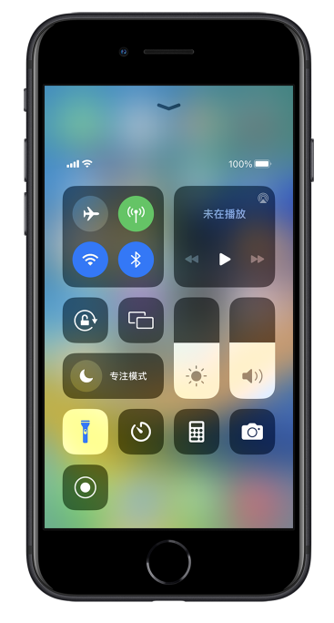 兰陵苹果14维修分享苹果iPhone 14 Pro手电筒开启方法 