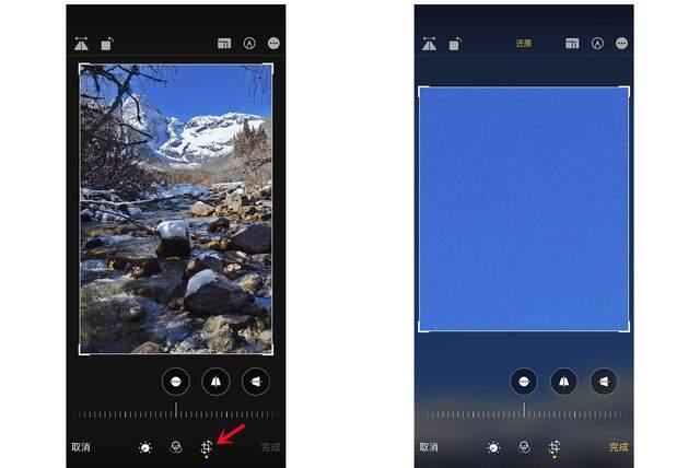 兰陵苹果手机维修分享iPhone手机如何使用裁剪功能隐藏照片 