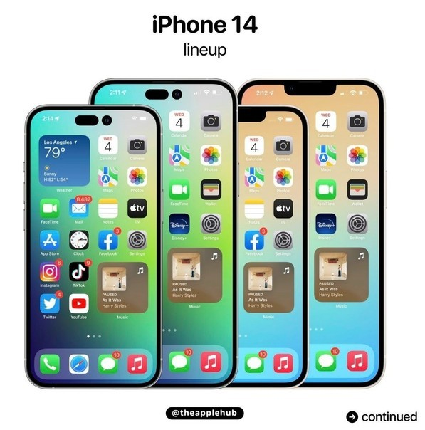 兰陵苹果14维修分享iPhone 14全家福 