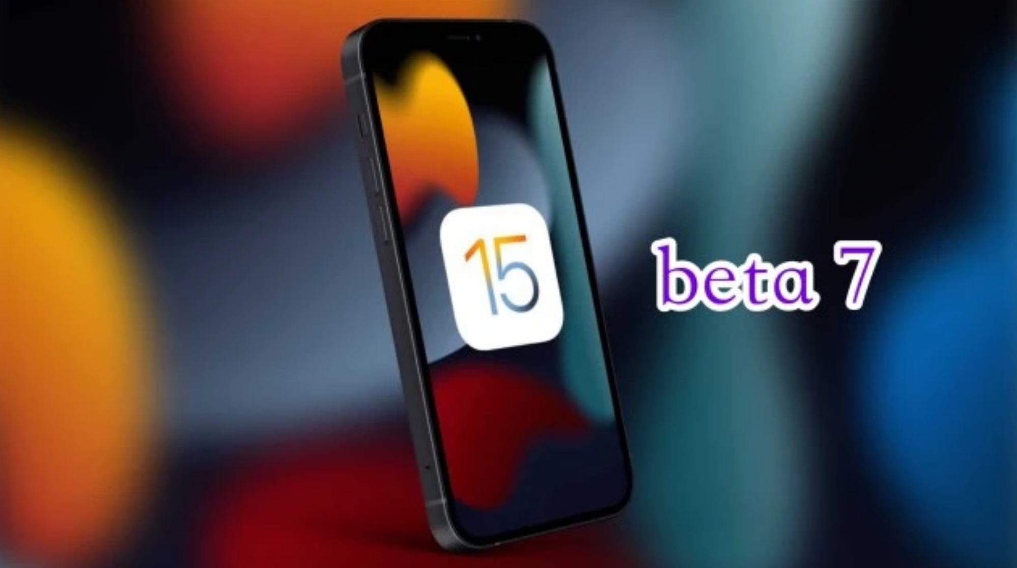 兰陵苹果手机维修分享iOS15 Beta7修复了哪些内容 