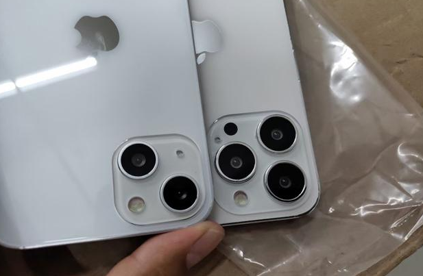 兰陵苹果手机维修分享iPhone 13‌机模长什么样 