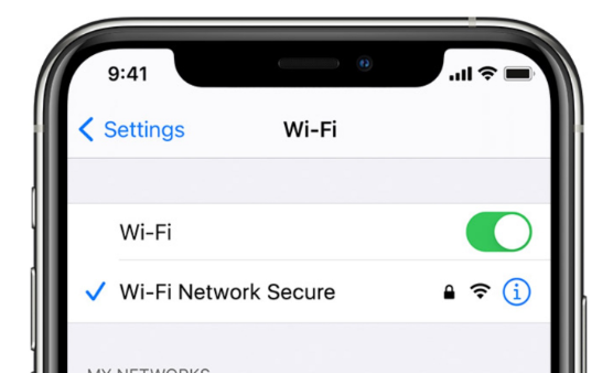 兰陵苹果手机维修分享iPhone遇Wi-Fi漏洞怎么办 
