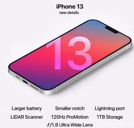 兰陵苹果手机维修分享iPhone 13起售价多少钱 