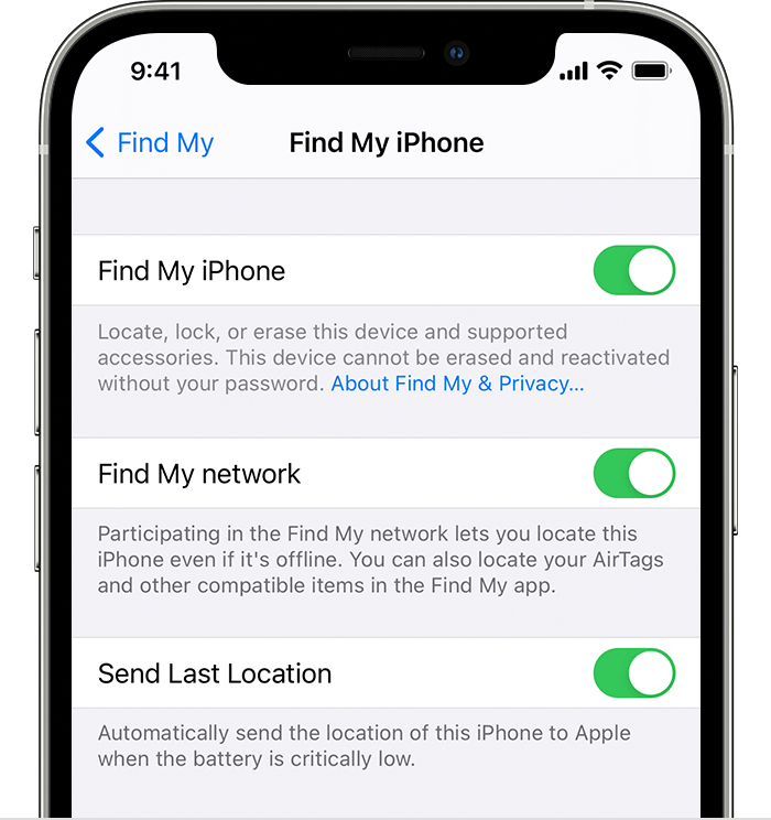 兰陵苹果手机维修分享使用 iPhone 的内建安全性和隐私保护 