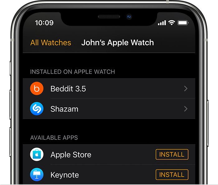 兰陵苹果手机维修分享如何在 Apple Watch 上下载应用 