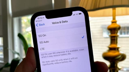 兰陵苹果手机维修分享iPhone 12如何打开或关闭5G网络 