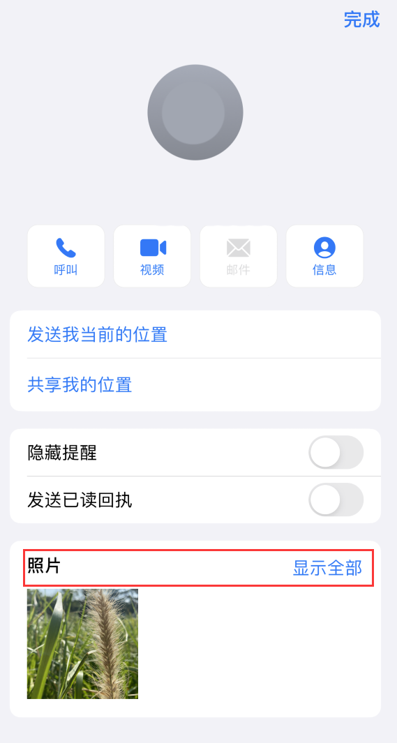 兰陵苹果手机维修分享如何快速查找 iMessage 信息中的图片等附件 
