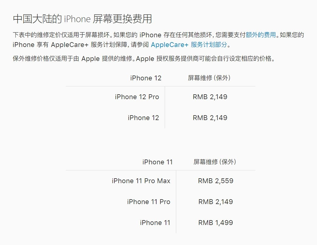 兰陵苹果手机维修分享iPhone 12/12 Pro 更换屏幕多少钱 